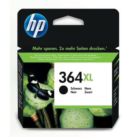 Cartuccia inkjet alta capacità 364XL HP nero CN684EE